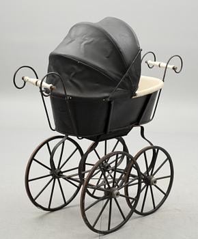 BARNVAGN. 1900-talets början.
