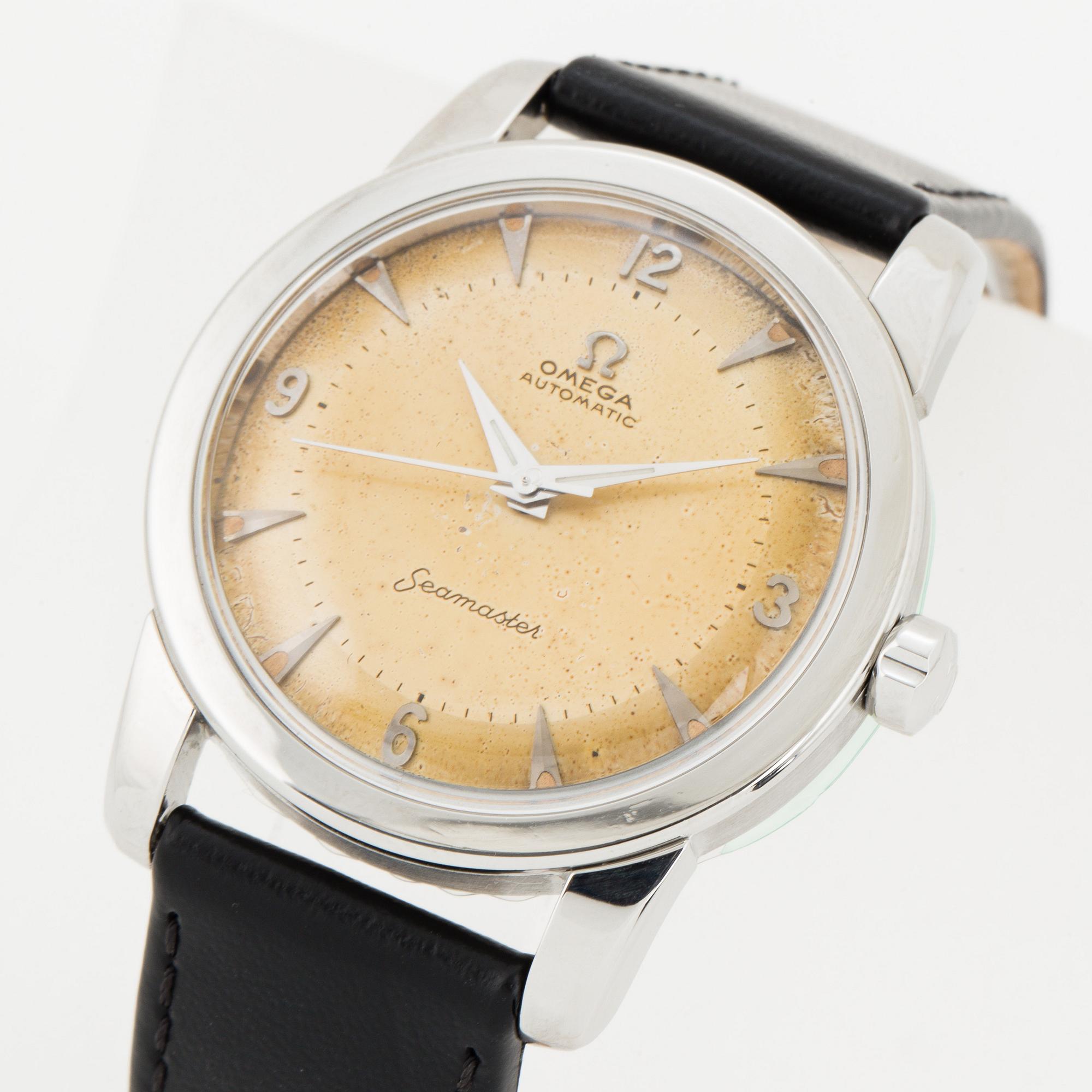 OMEGA, Seamaster, wristwatch, 34,5 mm,