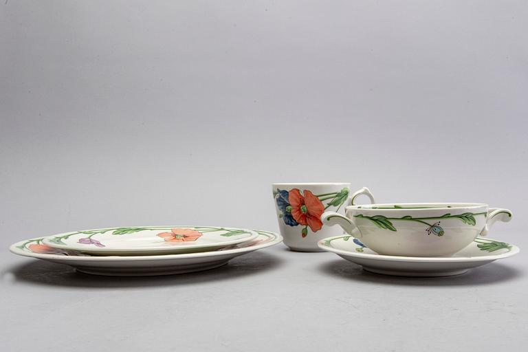 Servis, ca 70 delar, "Amapola", Villeroy & Boch.