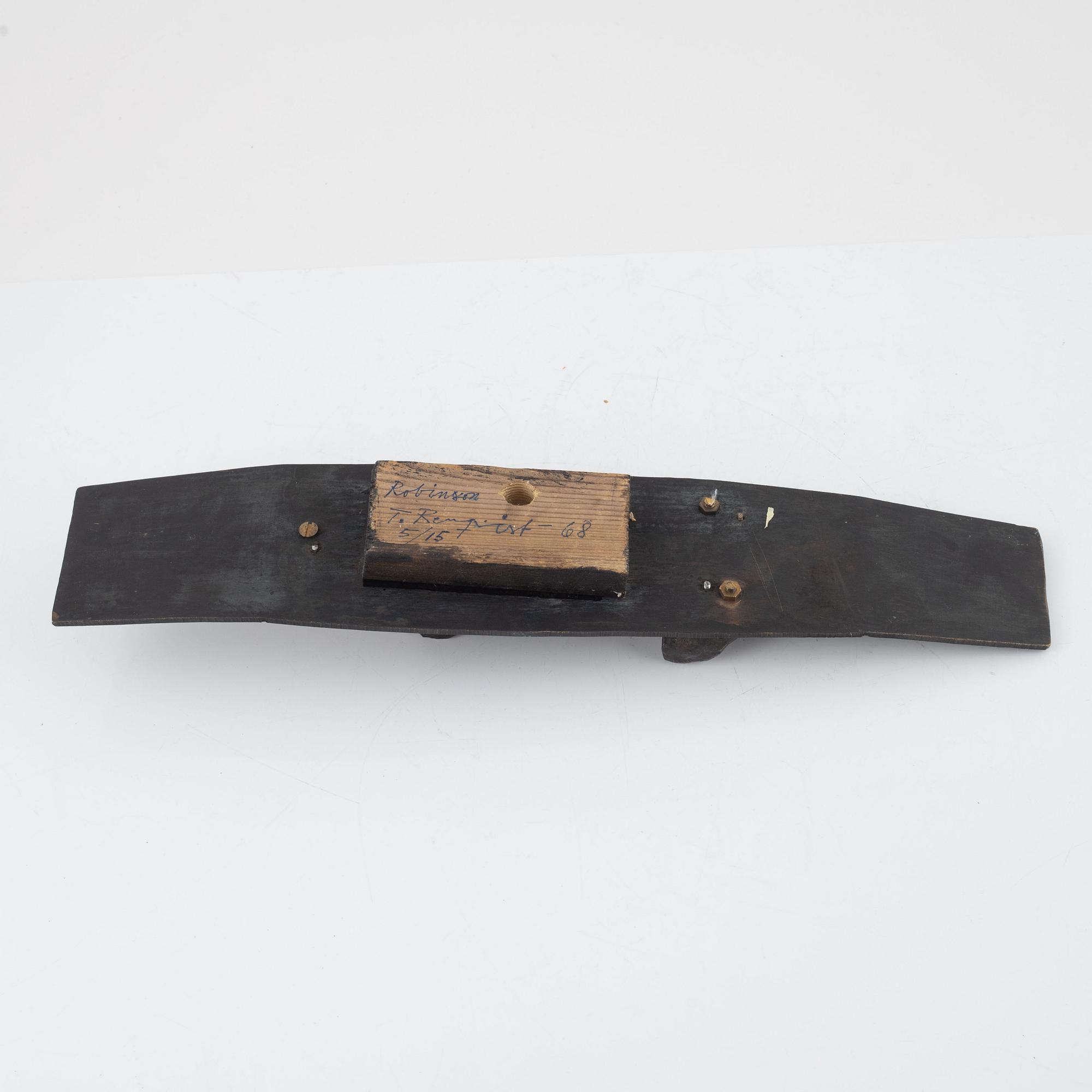 Torsten Renqvist, ”Robinson”.