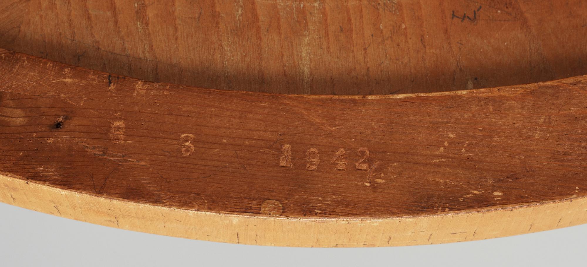 SOFFBORD, Reiners, Mjölby, 1942.