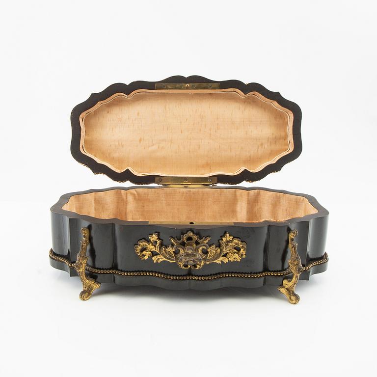 Louis XV style, circa 1900.