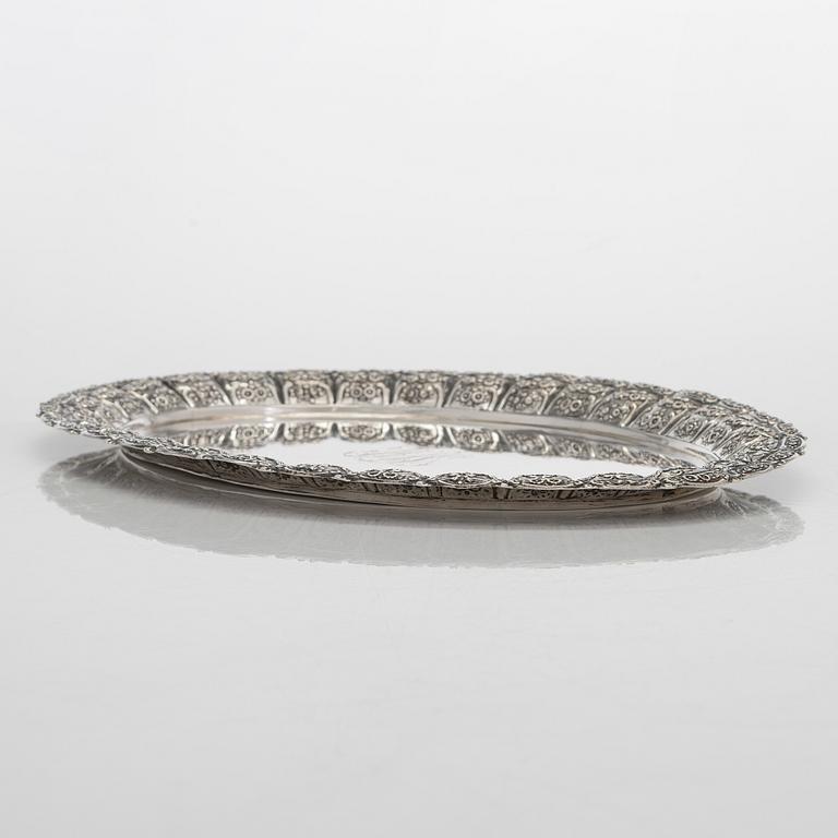 Arvid Suni, fat, silver, Helsingfors 1941.