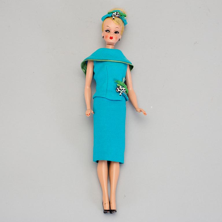 DOCKA, "Bild Lilli", Tyskland, 1955- 1958.