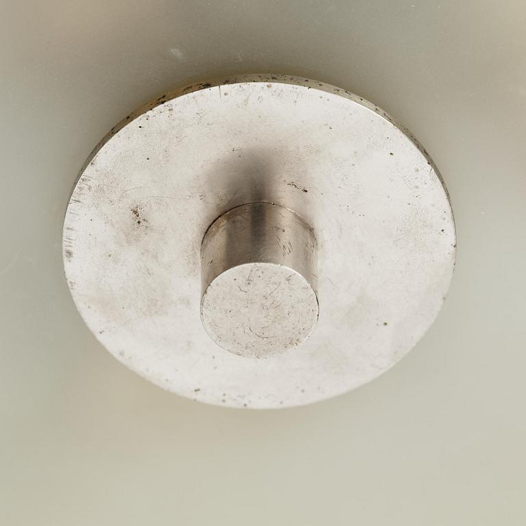 Harald Notini, a ceiling lamp model 10307, Arvid Böhlmarks Lampfabrik, Stockholm, 1930s.