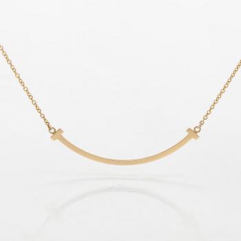 Tiffany & Co, kaulakoru, "T Smile", 18K kultaa.