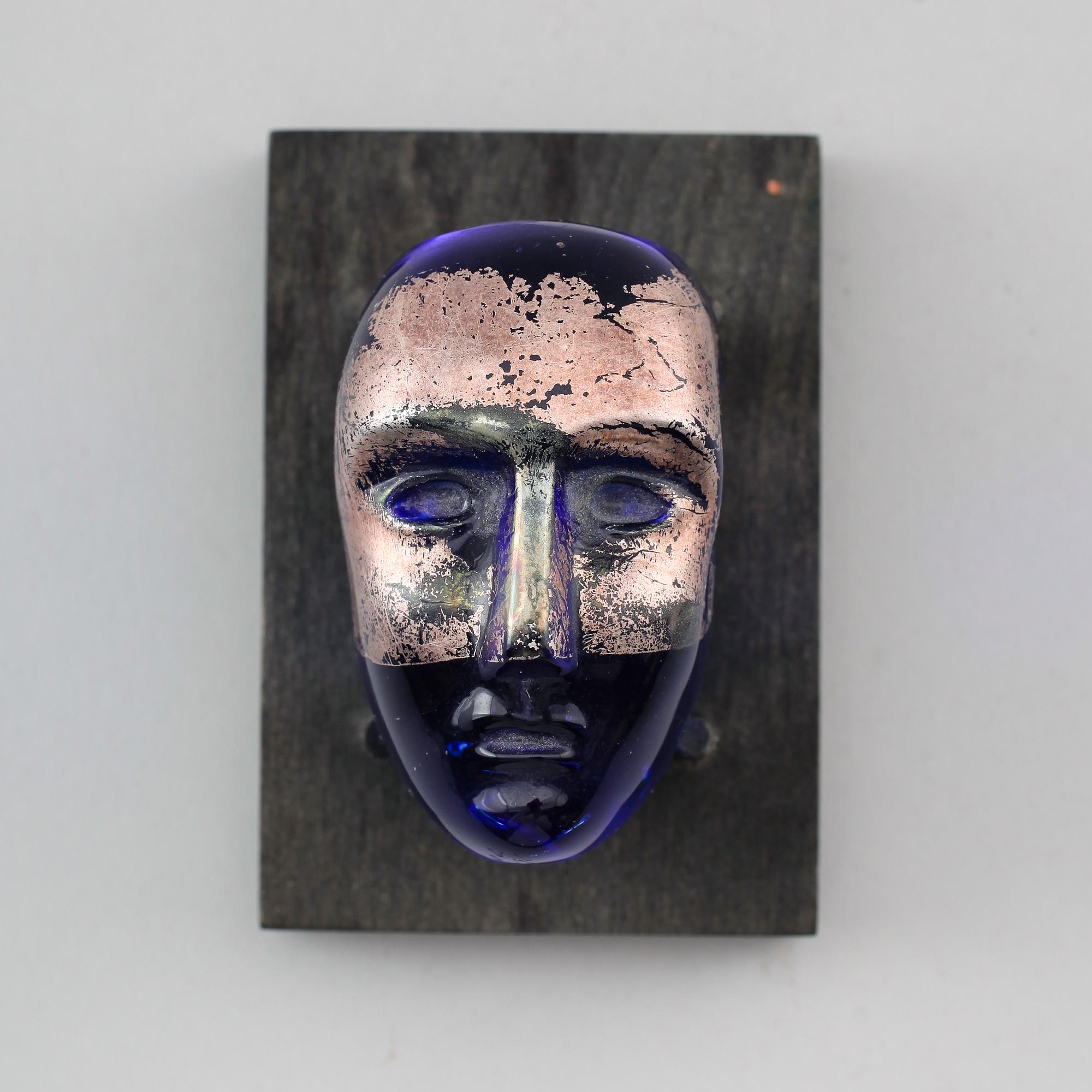 SKULPTUR, glas, Bertil Vallien, Kosta Boda, signerad.