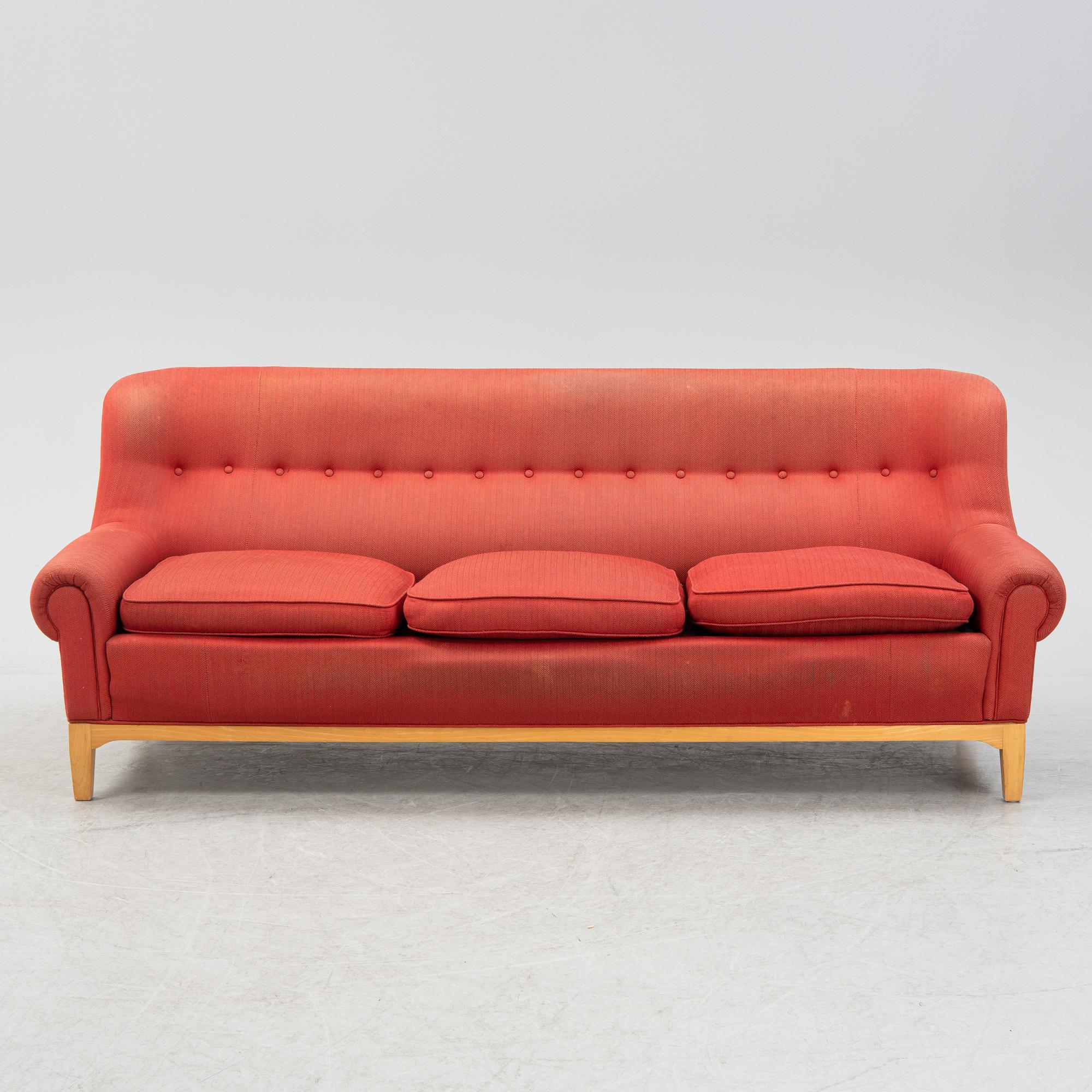 A sofa from Norells, end of the 20th Century.