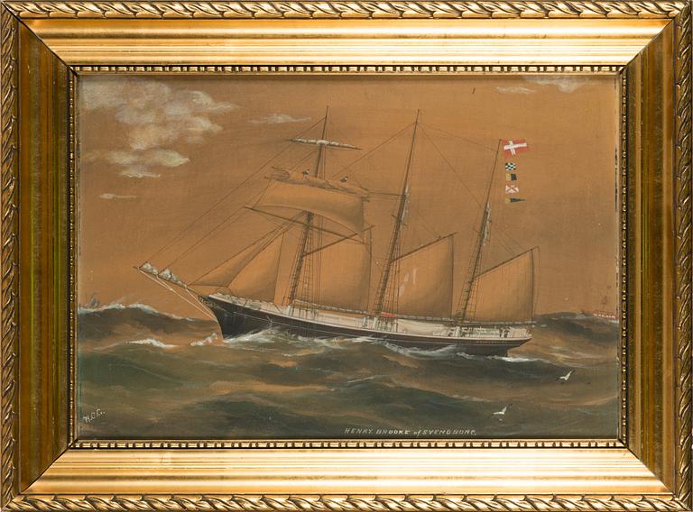 Reuben Chappell, "Henry Brooke of Svendborg".