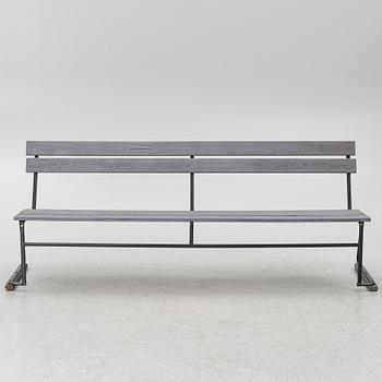 Arthur Lindqvist, garden sofa, "Sofa 5", Grythyttan.