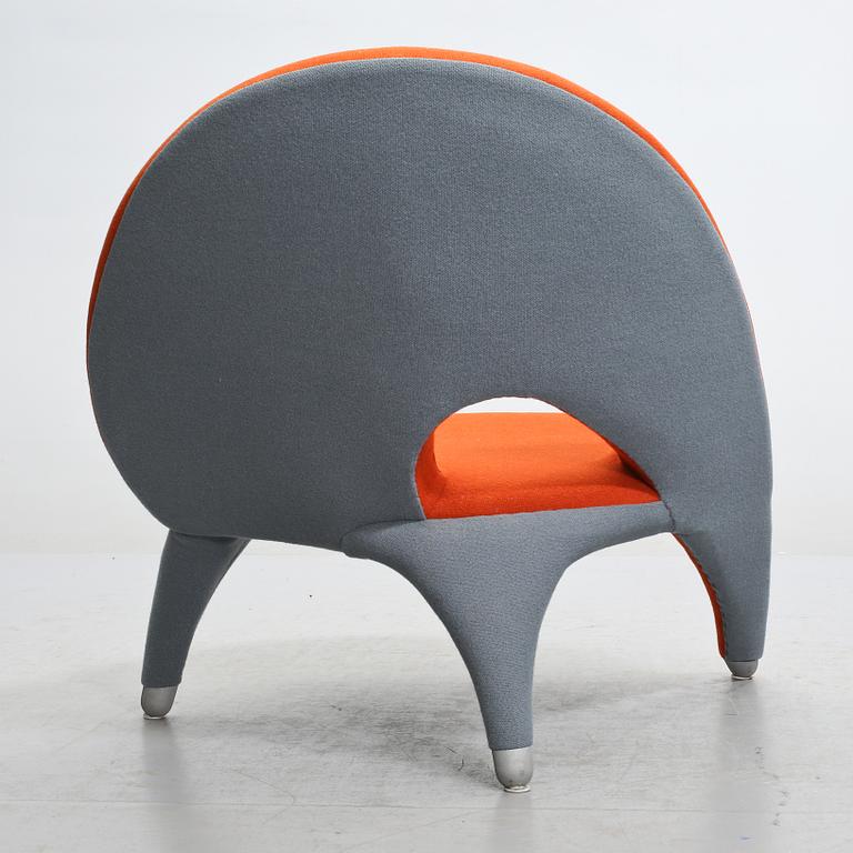 FÅTÖLJ, "Arabesk", Folke Jansson för Jonas Ihreborn, 1900-talets slut/2000-talets början.