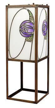 793. A Charles Rennie Macintosh wall lamp, model 234.