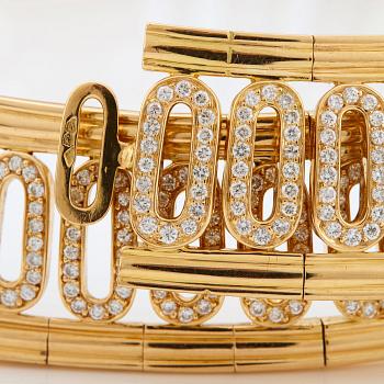 Cartier "Scarab" a necklace.