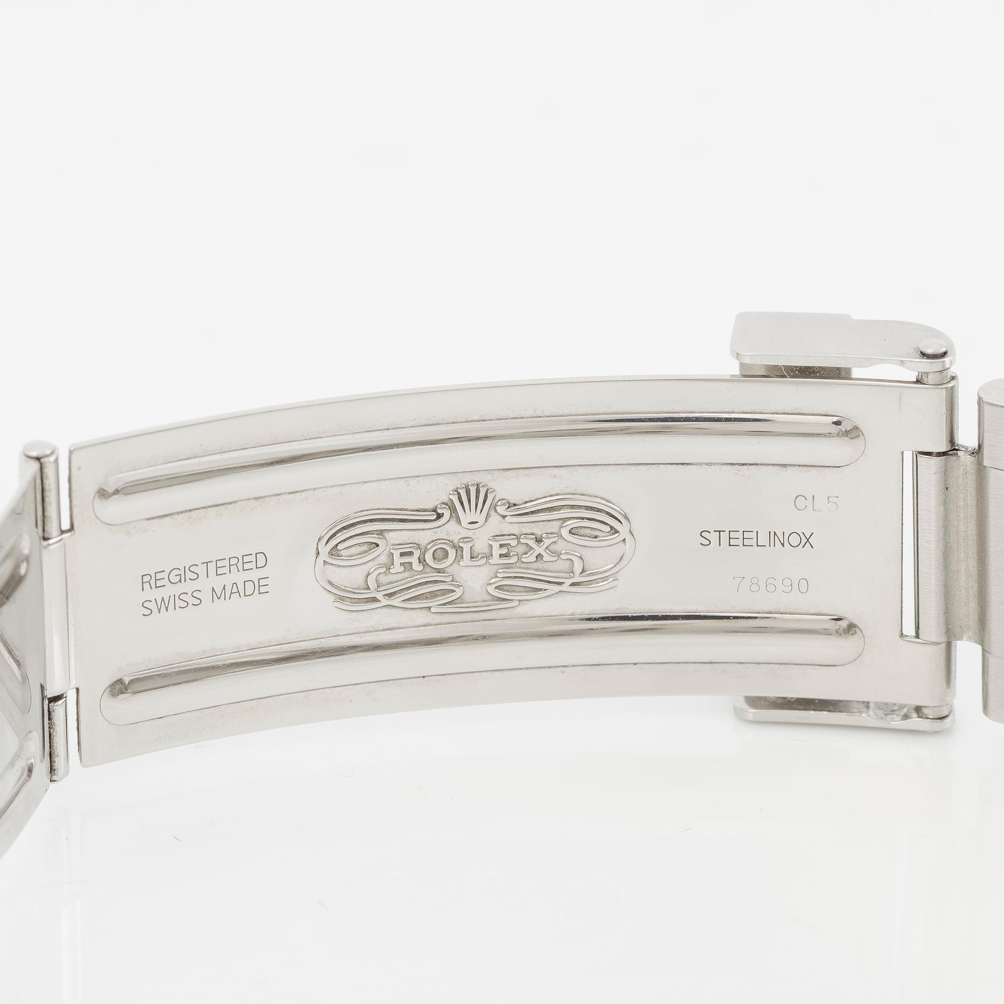 Rolex, Oyster Perpetual, Explorer, wristwatch, 36 mm.