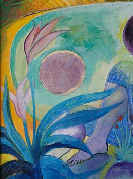 Isaac Grünewald, "Den Flygande Holländaren" (Soluppgång).