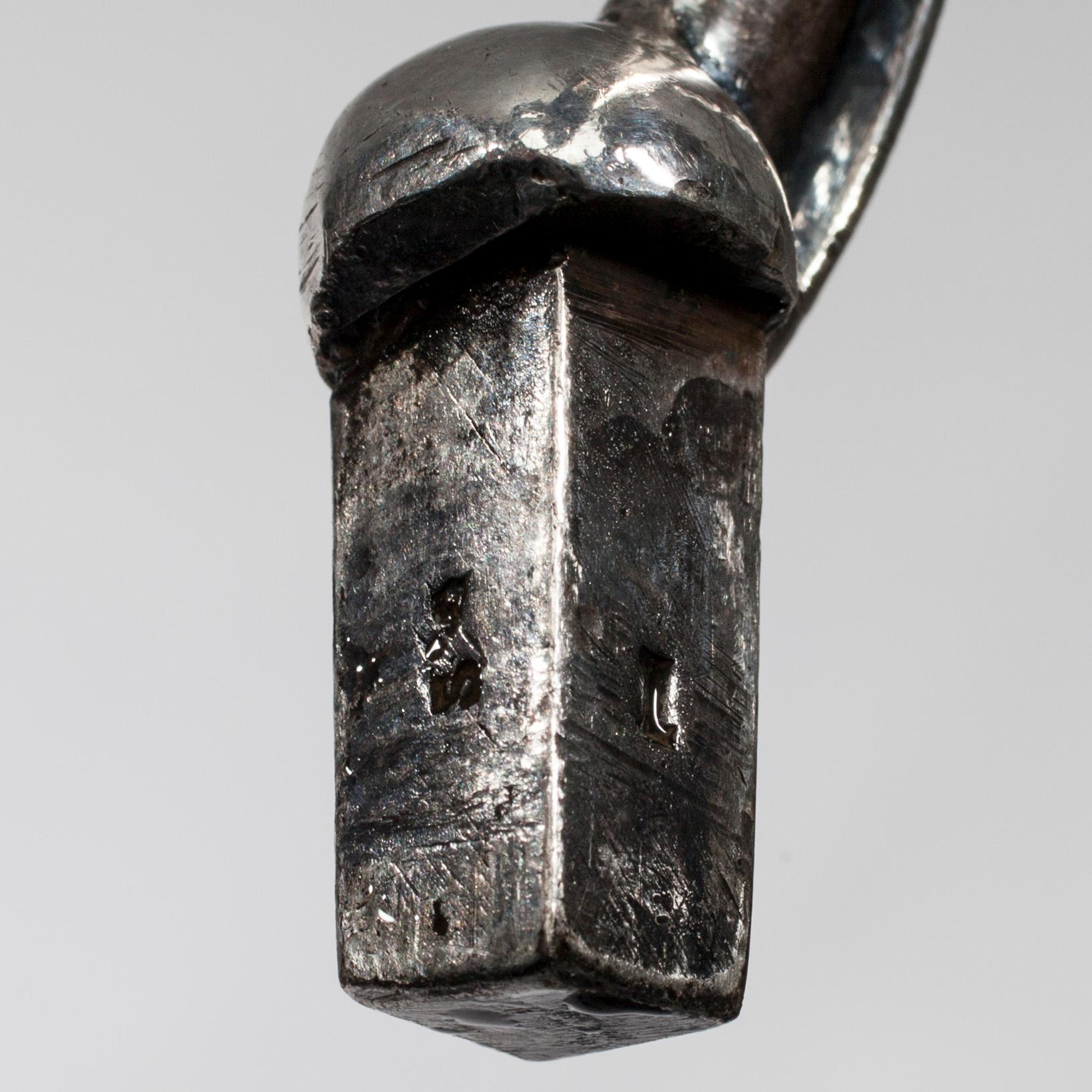 KANDELABER, försilvrad, England 1800-talets slut.