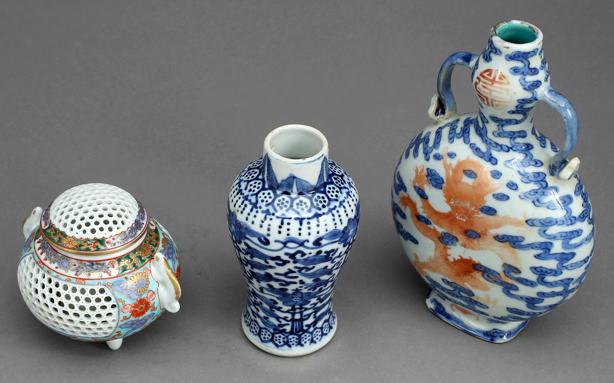PARTI KINA, 3 delar, 1800-1900-tal.