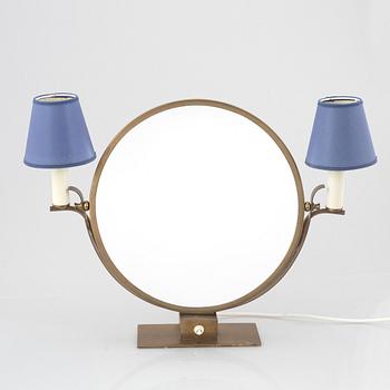 A Swedish Modern table mirror, 1940's.