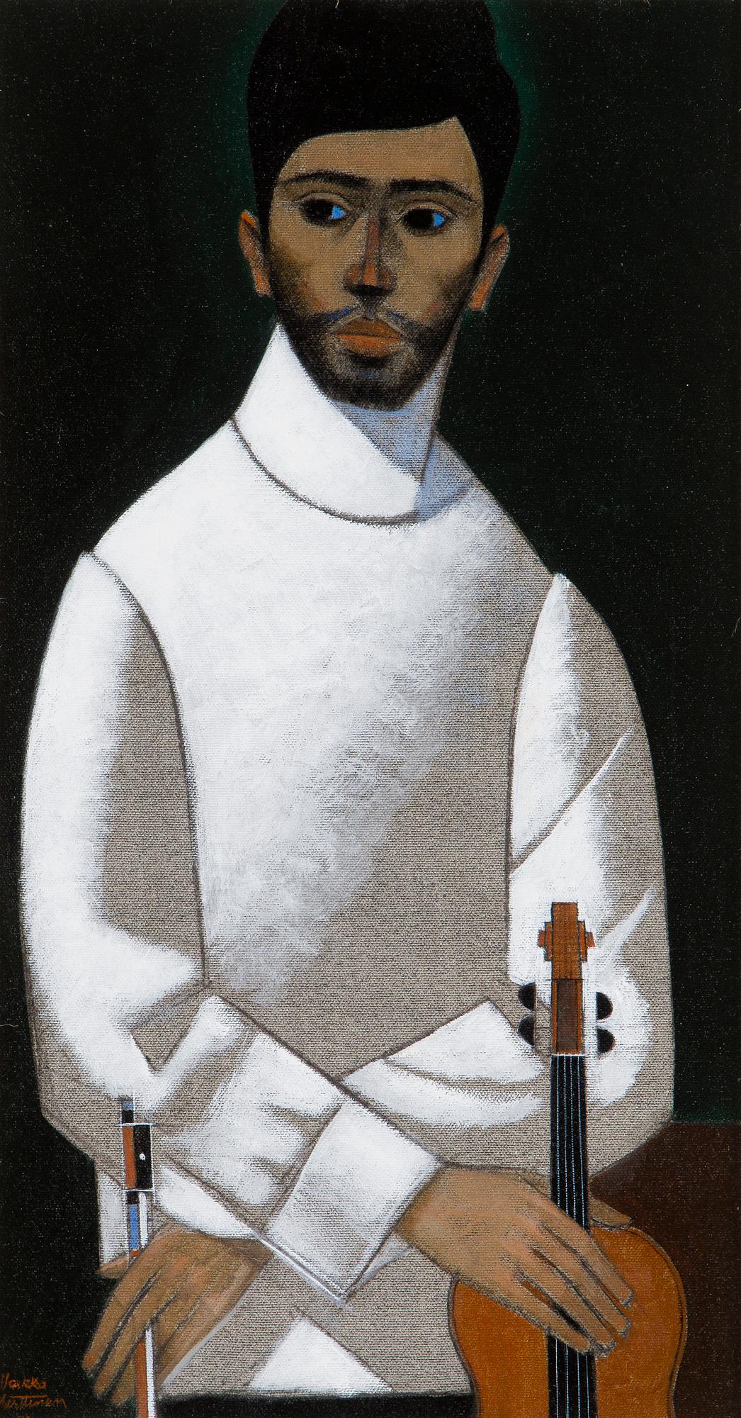 Veikko Marttinen, Man with Violin.