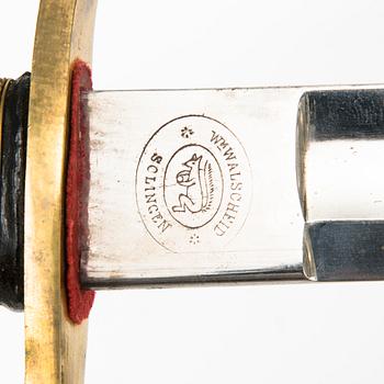 OFFICERSSABEL, Ryssland, modell 1841-65.