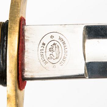 An Imperial Russian model 1841-65 officer's sabre.