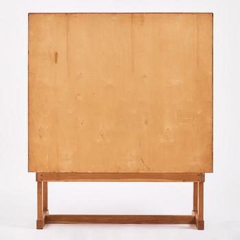 Josef Frank, praktskåp med djur- och växtplanscher, Firma Svenskt Tenn, 1940-tal.
