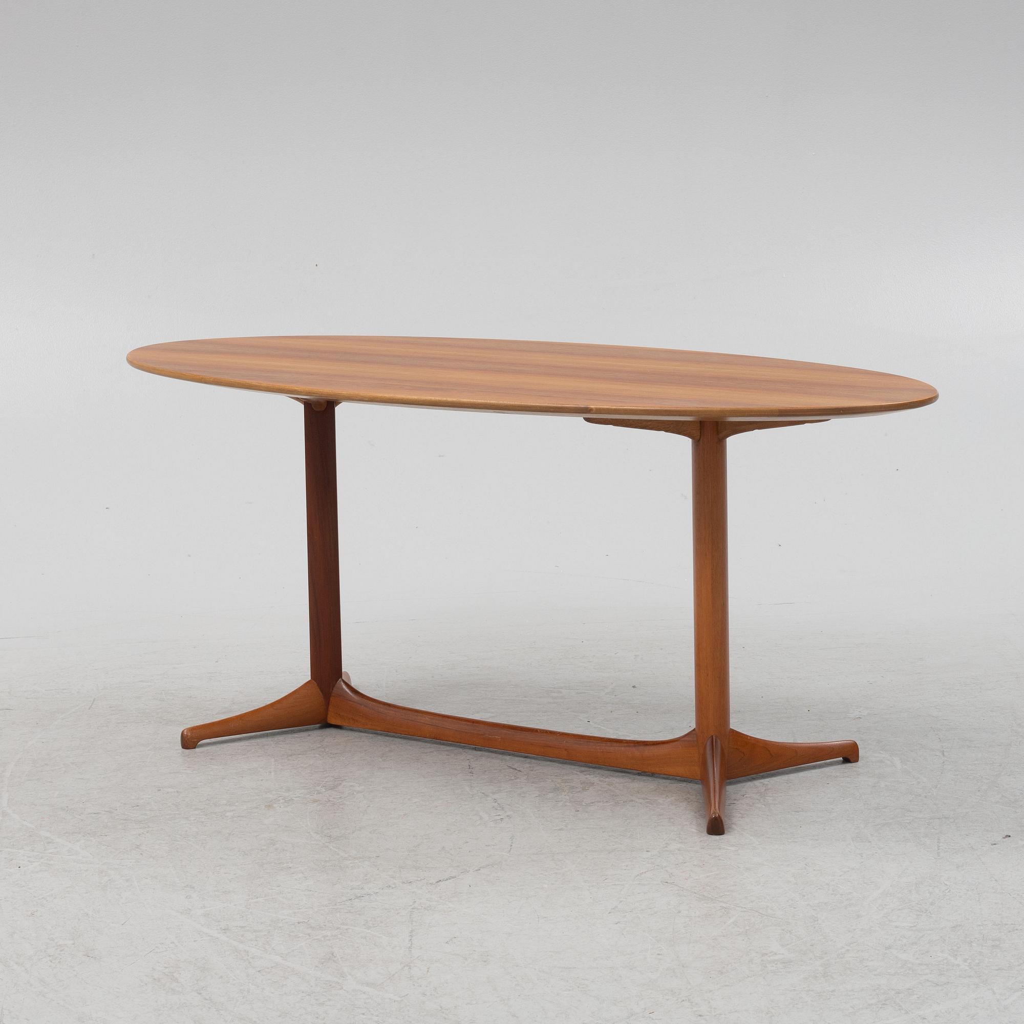 Kerstin Hörlin-Holmquist, soffbord, "Plommonet", Triva, Nordiska Kompaniet, 1950/60-tal.