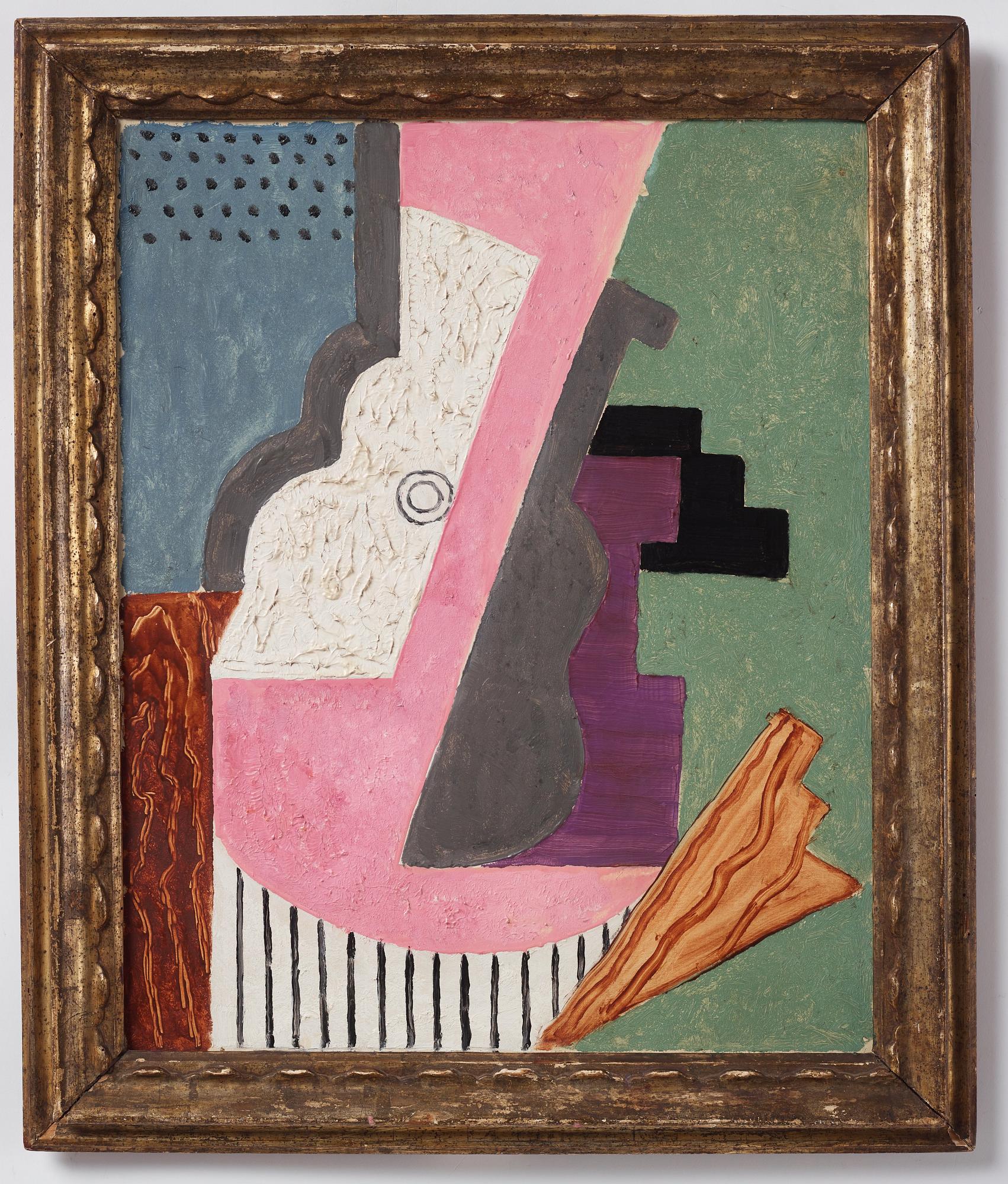 Thorvald Hellesen, Composition with Guitar.