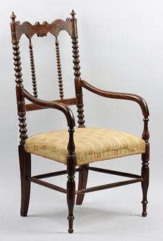 BARNSTOL, 1800-talets andra hälft.