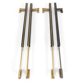 Aarne Olavi (Olli) Kuusi, dörrhandtag, två par, modell 200, 1900-talets senare hälft.