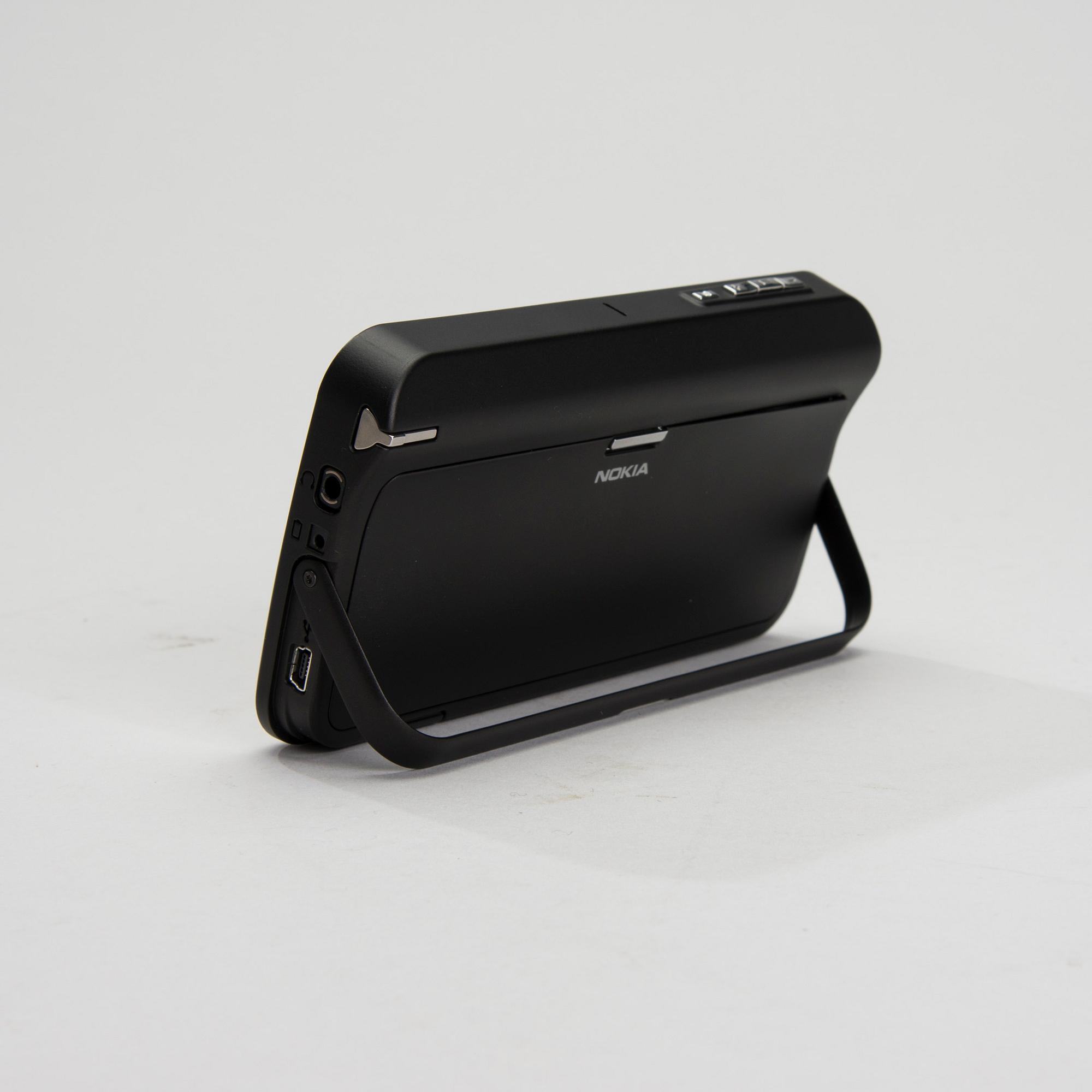 INTERNETTERMINAL, Nokia N800 internet tablet.