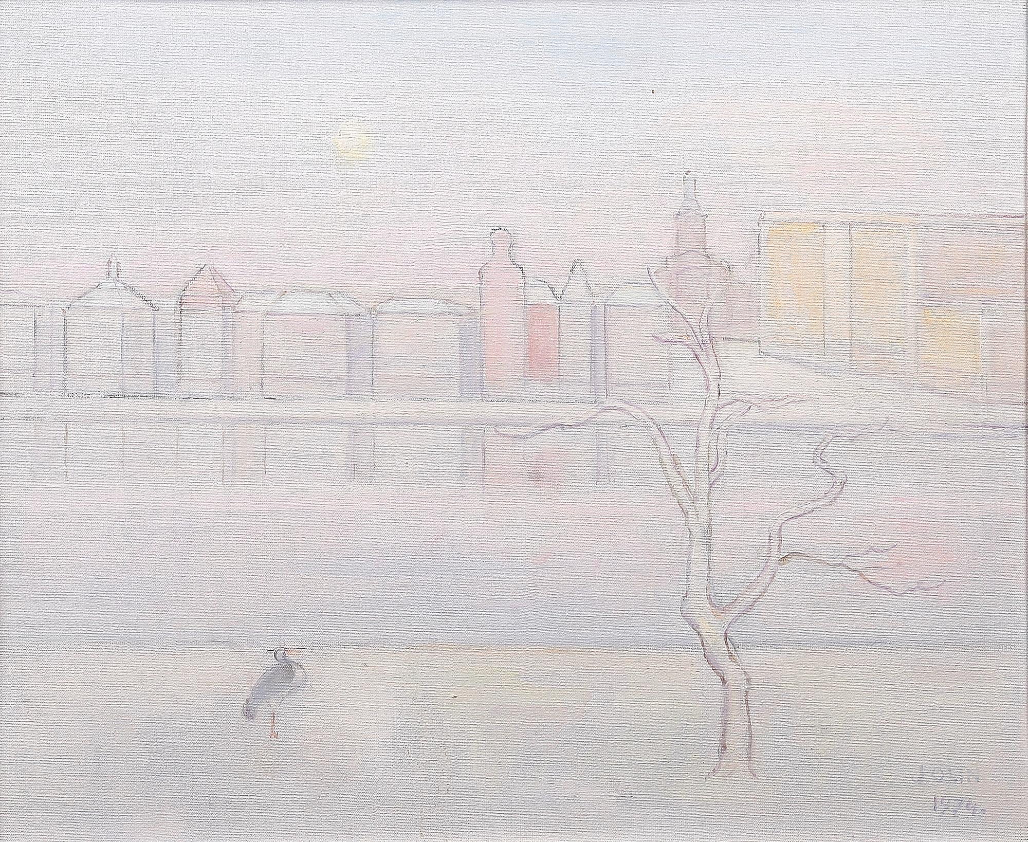 EINAR JOLIN, olja på duk, sign o dat 1974.