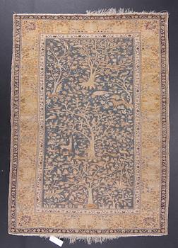 SILKESMATTA, orientalisk. 170 x 120.