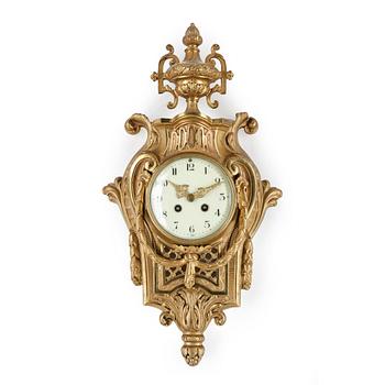 VÄGGPENDYL, Louis XVI-stil, Japy & Freres, Frankrike, omkring 1900.