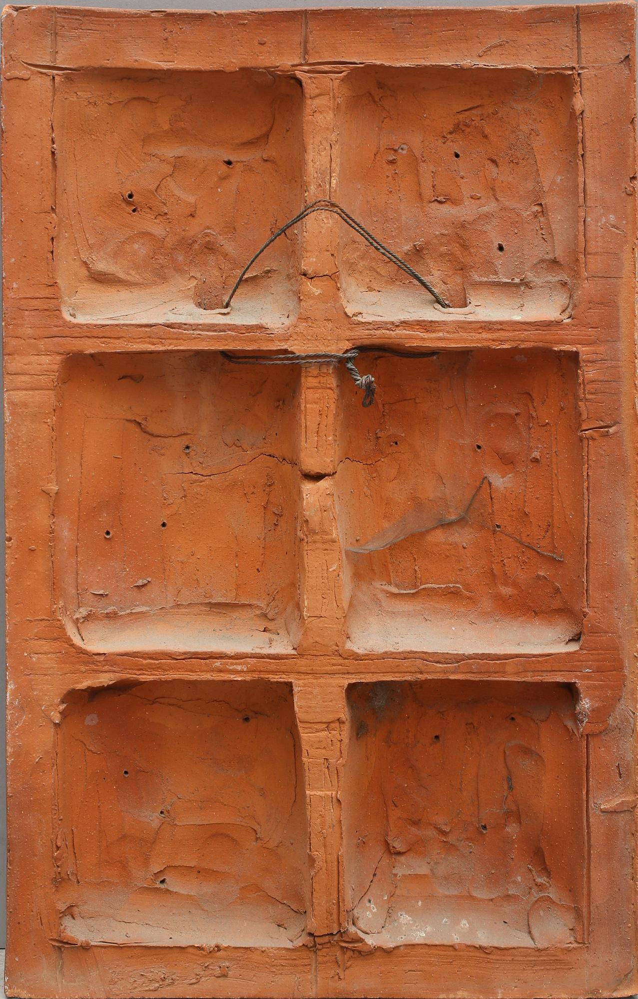 CARL MILLES, relief, terrakotta, stämpelsignerad och numrerad 29/200.