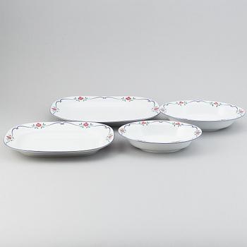 Rörstrand, servis, 77 delar, porslin, "Sundborn".