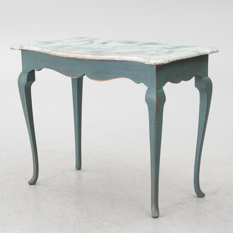 Console table, Sweden, latter part of the 18th century, Rococo.