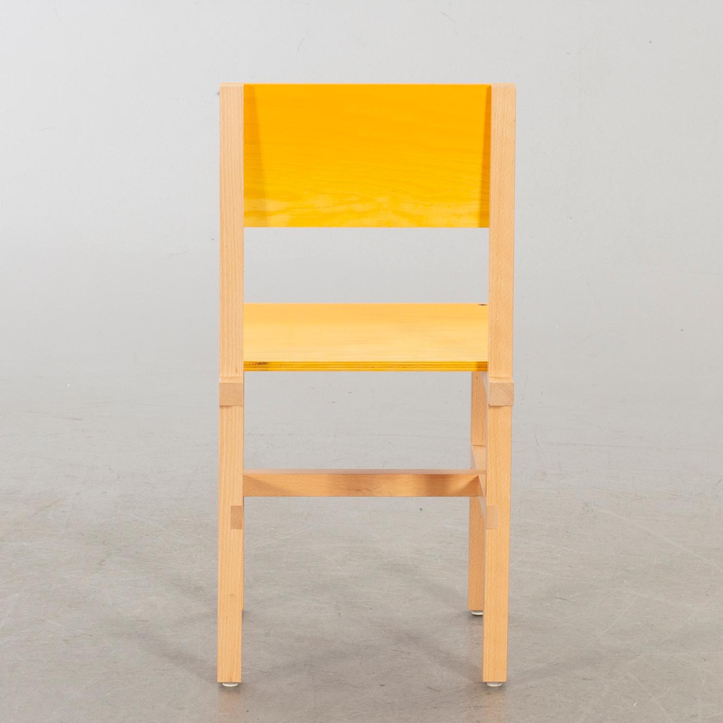 FREDRIK PAULSEN, "Röhsska"Designbaren, chair, Blå Station 2020, Chair 38/102.