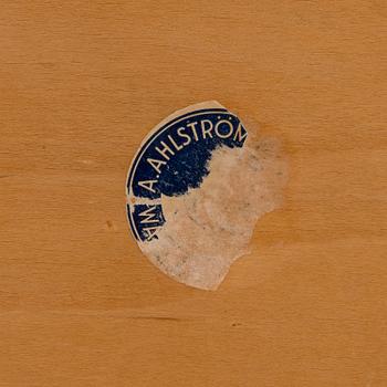Alvar Aalto, skrivbord, "K81" för O.Y. Huonekalu-ja Rakennustyötehdas A.B. 1900-talets mitt.