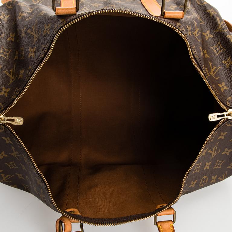 Louis Vuitton, A Monogram 'Keepall 50 Bandouliere' Weekendbag.