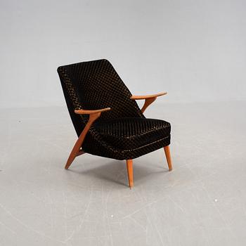 FÅTÖLJ, Svante Skogh, Säffle Möbelfabrik, 1900-talets mitt.