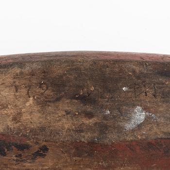 A Swedish provincial box, 18th/19th Century.