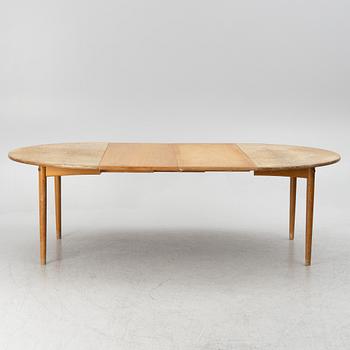 Hans J. Wegner, an oak table, Andreas Tuck, Denmark, 1950's/60's.