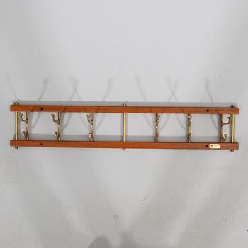 Clothes hanger, "Decorative", Skoglund metal foundry, Anderstorp, mid-20th century.