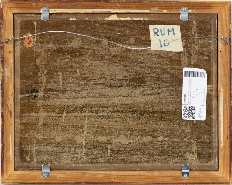 Gottfrid Kallstenius, Solnedgång över Vivassen från Nyslätt, Källvik.