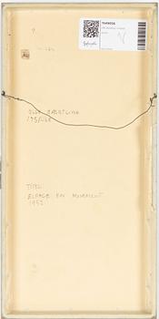 Olle Bærtling, "Colonnes dans le noir".