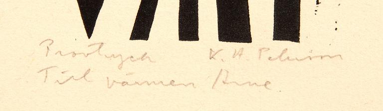 Karl Axel Pehrson, Utan titel.