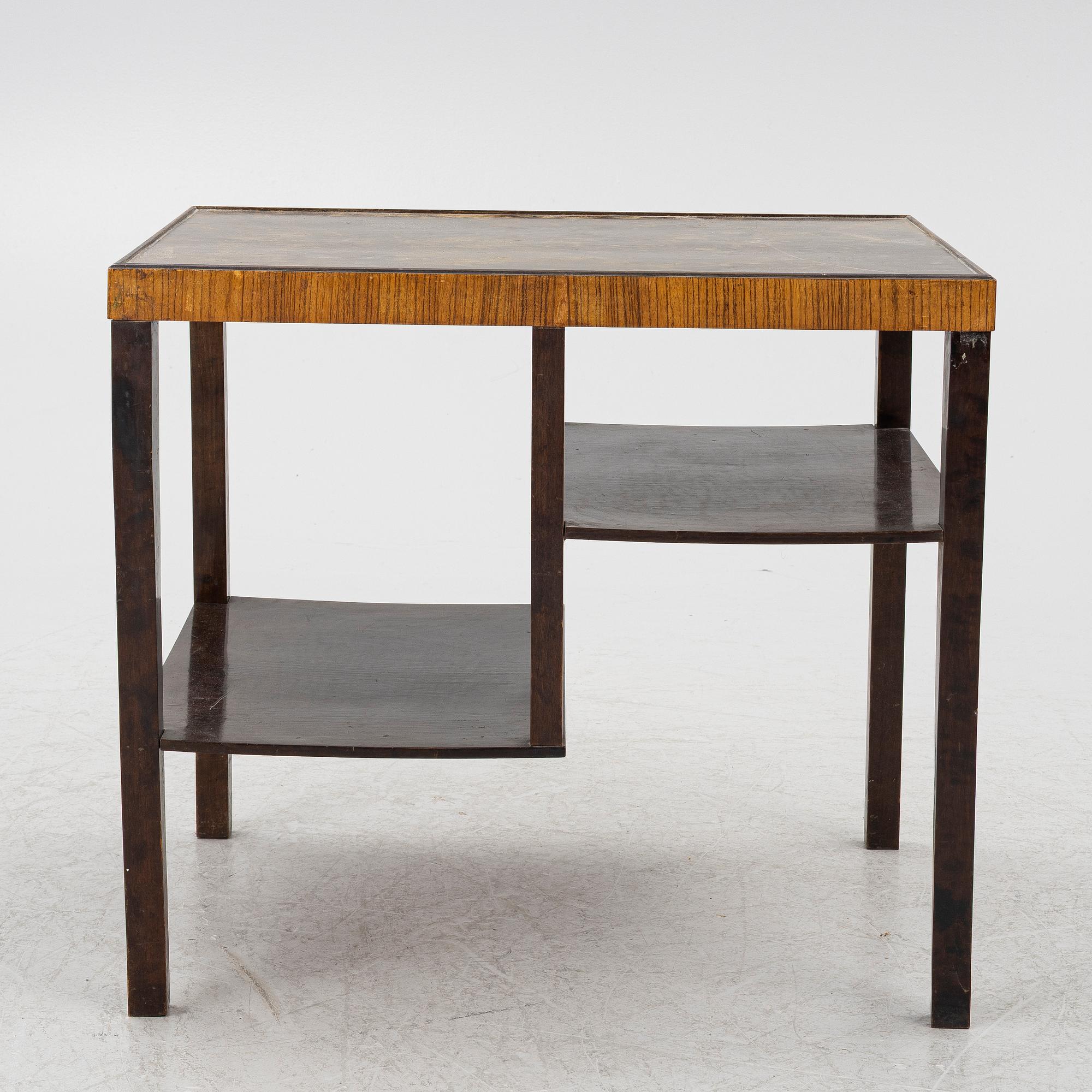 Soffbord, funkis, 1920-30-tal.