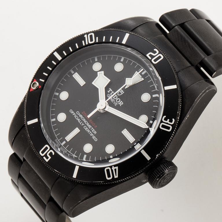 Tudor, Black Bay Dark Heritage, Chronometer, armbandsur, 41 mm.