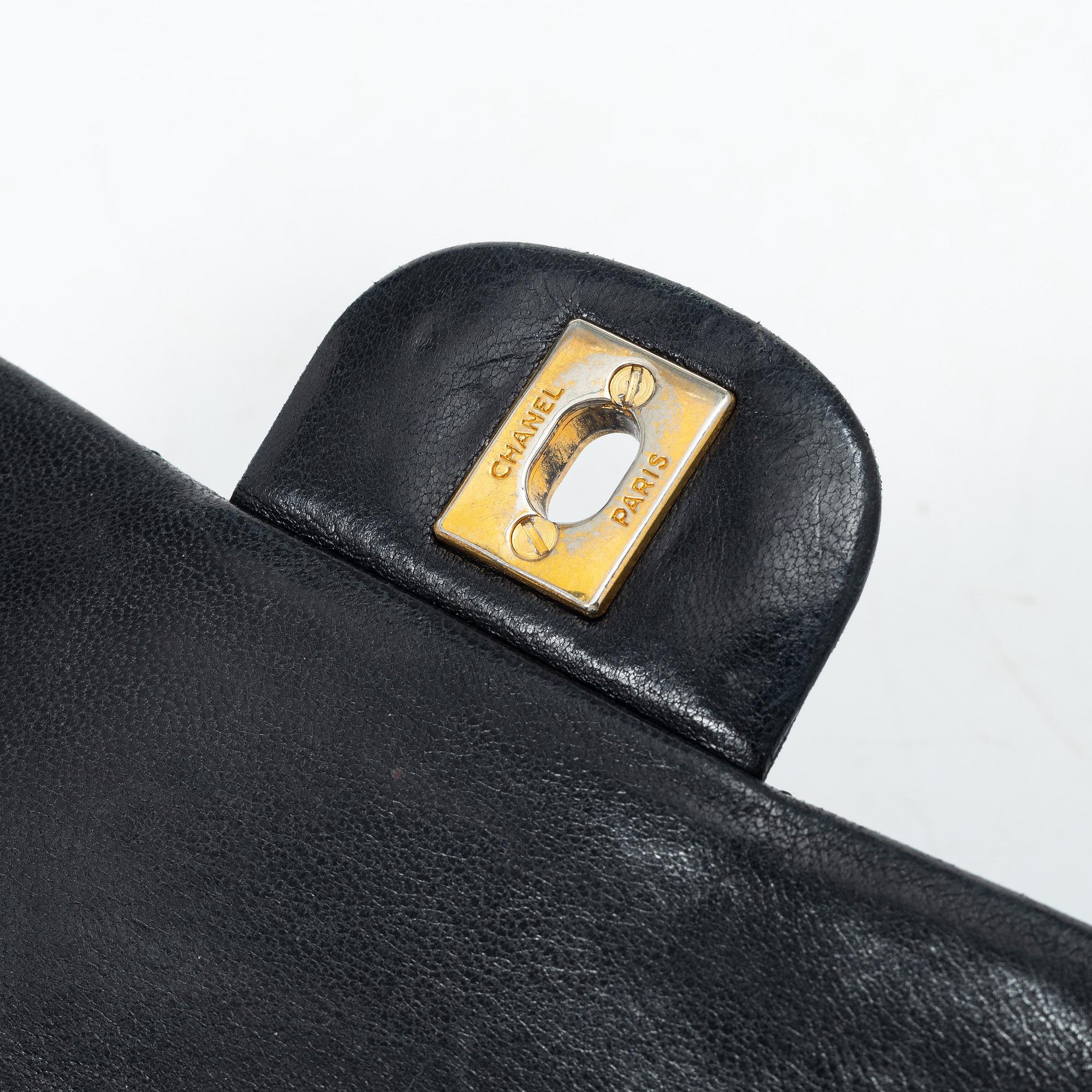 Chanel, Bag, "Medium Double Flap Bag", 1986-1988.